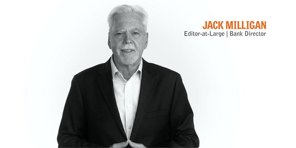 BankDirector's tweet photo. Setting #director pay can be one of the thornier duties #bank boards must perform. Learn to perfect the process in this #video with Bank Director's Editor-at-Large, Jack Milligan.
https://t.co/e4lUN9TxZK https://t.co/7iWphO219j