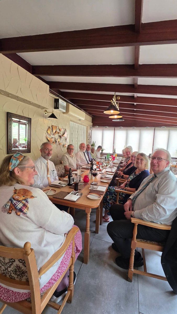 HolyTrinityFrec's tweet photo. Today, we celebrated our patronal festival on the Feast of The Holy Trinity.
Followed by a lovely gathering for a delicious lunch at Rigby's Farmhouse Restaurant. https://t.co/k9f33LTsrc