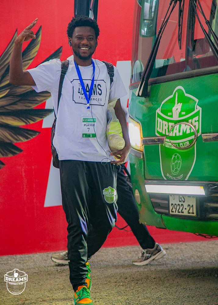 DreamsFootballC's tweet photo. Arrival 🤩

#DreamsNations 

#StillBelieve☝🏾💚 | #IGWT | #MTNFACUP https://t.co/YtrRMq9nJe
