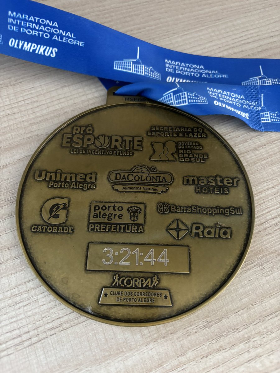 engpacheco's tweet photo. 41ª MARATONA INTERNACIONAL DE PORTO ALEGRE https://t.co/3ERpPTJ6rf