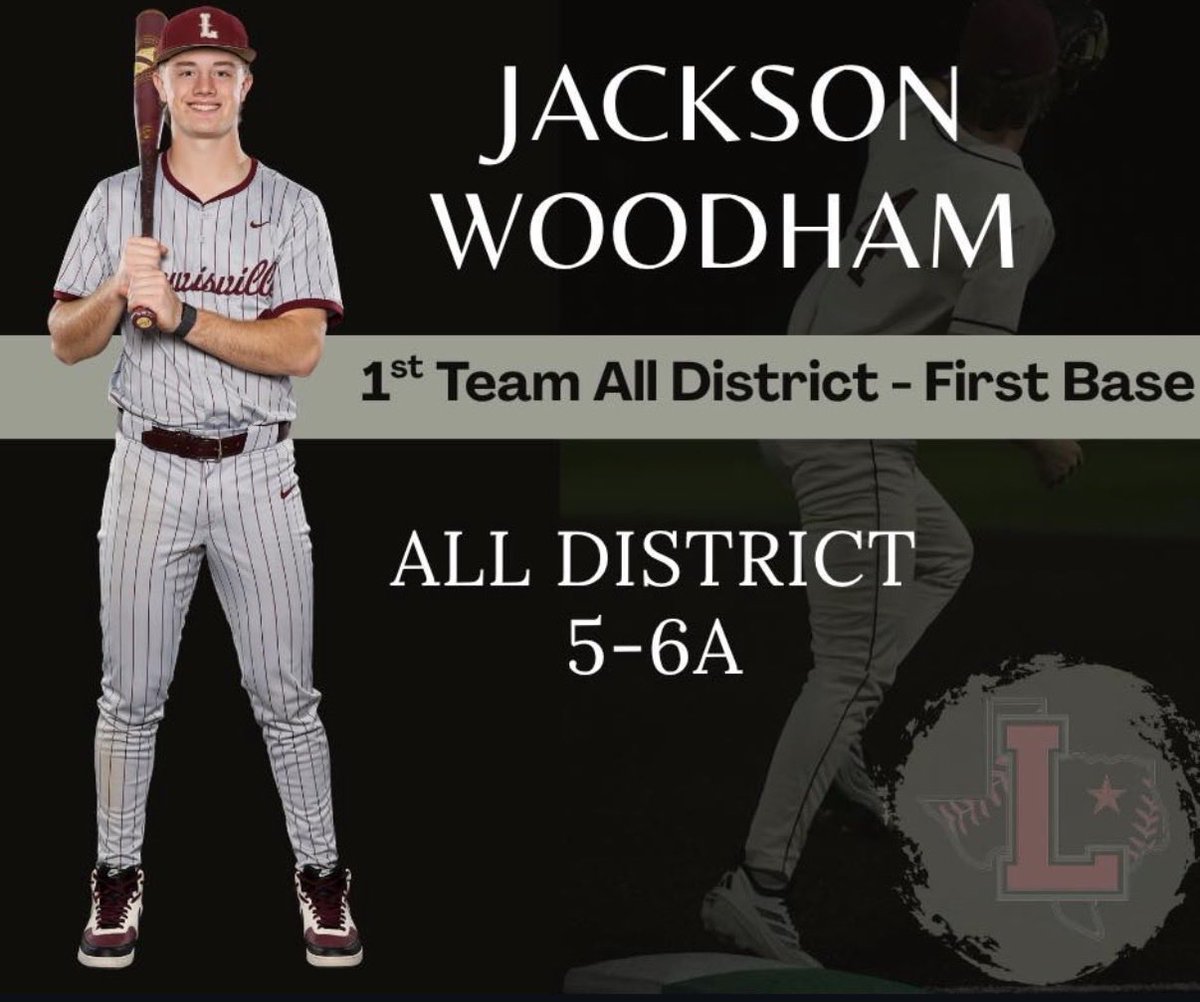 woo26006's tweet photo. Excited to say for the second year in a row I have received a 1st Team All District award. Thank you to all the coaches snd people who supported me. Looking forward to my summer and senior year. @Jake_Johansen @cole_solomon @2027Johansen @Baseball_Farmer https://t.co/9MEI0fl77V