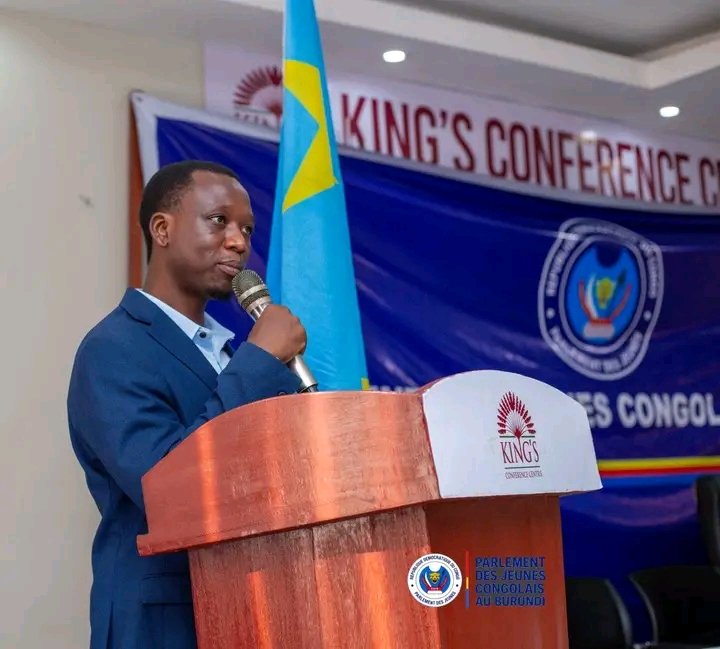 ParlementB65609's tweet photo. 📸 Retour en images sur la plénière d'ouverture du Parlement des Jeunes Congolais au Burundi. 
Une séance marquée par l'engagement, le leadership et la détermination de la jeunesse à contribuer activement au développement et à l'avenir de la RDC.
@RDC_Minafet @jeunesseEP_RDC @Cnj https://t.co/BFwXUqgvVO