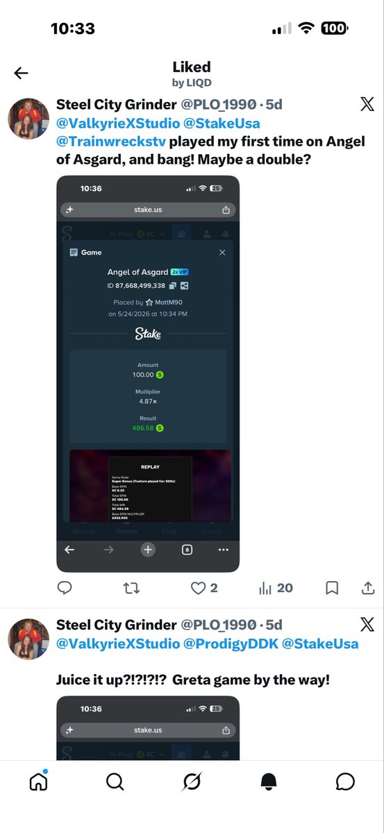 PLO_1990's tweet photo. @ValkyrieXStudio Stake US - Mattm90 https://t.co/9XcyldO3Sh