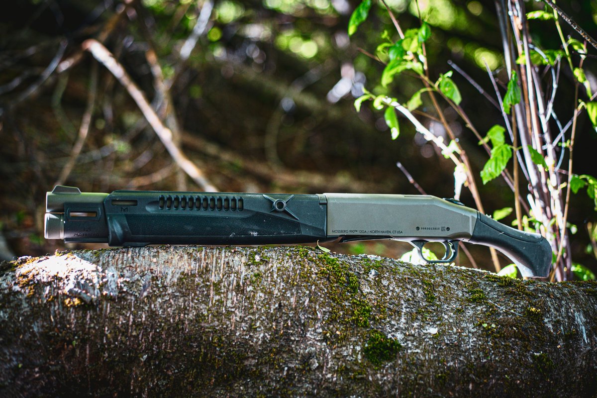 MossbergCorp's tweet photo. Sunday gun day with the 990 AfterShock SPX. https://t.co/R1tl8YD7d6