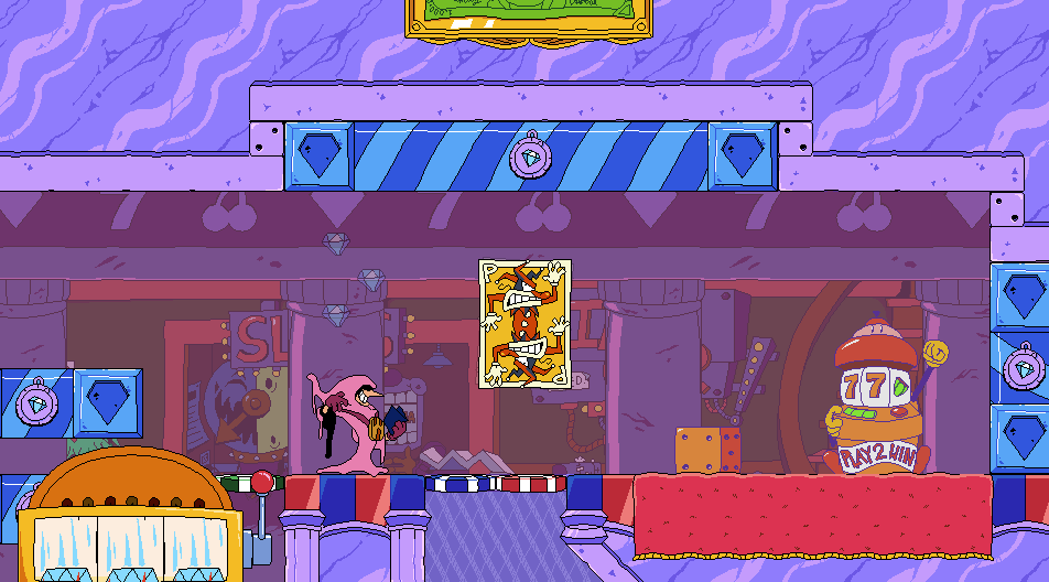 Sugary_Spire's tweet photo. Sugary Spire is a fangame of Pizza Tower that's all about candy, with twelve brand new levels and four unique bosses to fight. Plunder the world famous Sugary Spire as the jealous confectioner Pizzelle! Meet new yet ever-so-familiar faces, and take all you can for yourself! https://t.co/L8RVwFDj0P