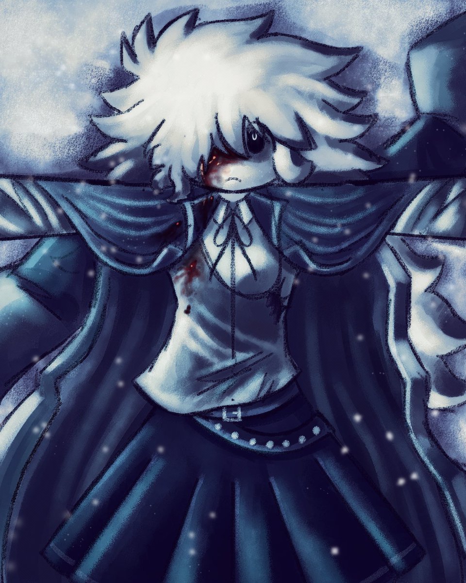 DAFTONICS's tweet photo. im waiting for the redesigns to release so ive just been drawing AU stuff https://t.co/aMWeguClBB
