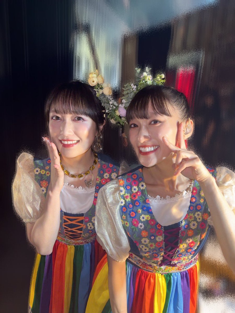 iRis_a_himi's tweet photo. #りすつあー11
初めて早替え撮れました💜🧡 https://t.co/vicg5zh8tB