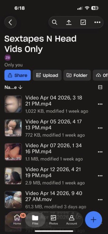 0apatty72's tweet photo. Full Dropbox available for 50$ send a dm if you want it https://t.co/YepHCZUVLo