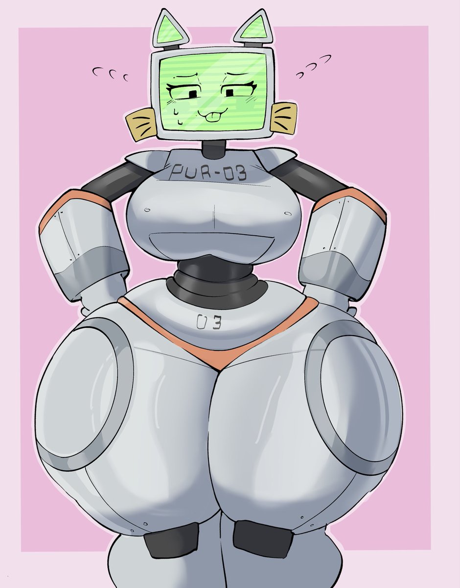 Inazuma_kat's tweet photo. I love this robot cat https://t.co/pyEX394D2l