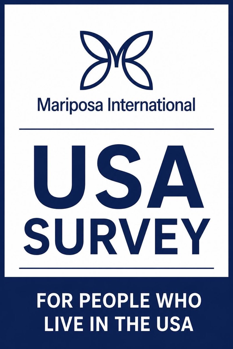 ClarkCoates's tweet photo. If you live in the USA and can take 2-3 mins to fill in this survey I would so appreciate it.

https://t.co/WFUOf9fafu https://t.co/e8z8GhTXaC