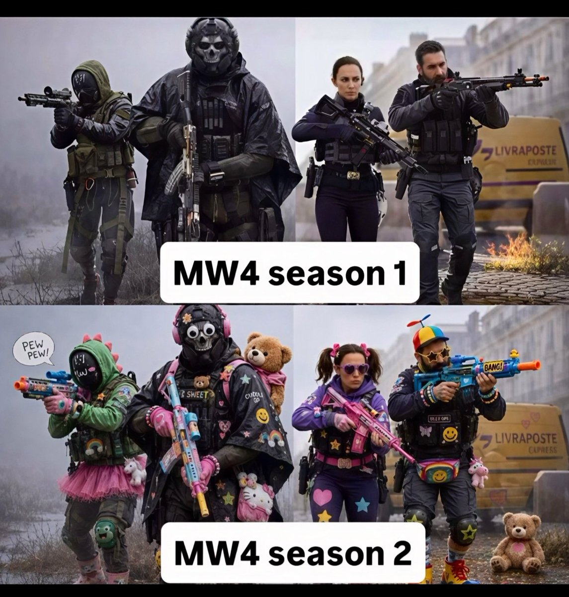 I_Am_Sal__'s tweet photo. Save this tweet. They lied before. They will lie again. #InfinityWard #Activision #CoD #CallOfDuty #CallOfDutyModernWarfare #MW4 #ModernWarfare4 #CallOfDutyModernWarfare4 https://t.co/XzYwda5wpk