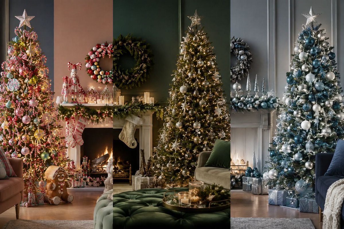 underxmastree's tweet photo. Festive friends, your turn π
Which Christmas trend NEEDS to returnβ¦ or what totally new theme should appear this year? The tackier the better πβ¨ #ChristmasDecor #FestiveFeels #AiImage https://t.co/512d0HbsZJ