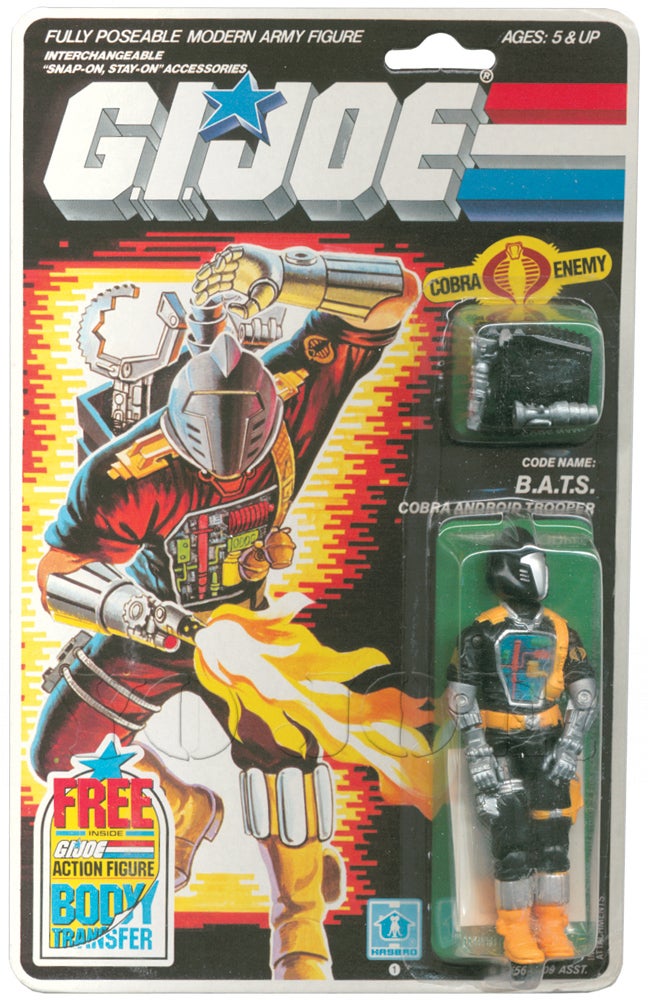 AirlockOpen's tweet photo. Cobra B.A T.S. were introduced shortly after the height of the robot panic of the 1980s. https://t.co/hNiZlooIUa