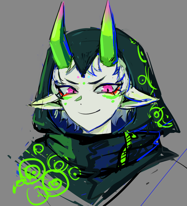 pillowwlord's tweet photo. #phighting sketch art dump https://t.co/io7jEYawhm