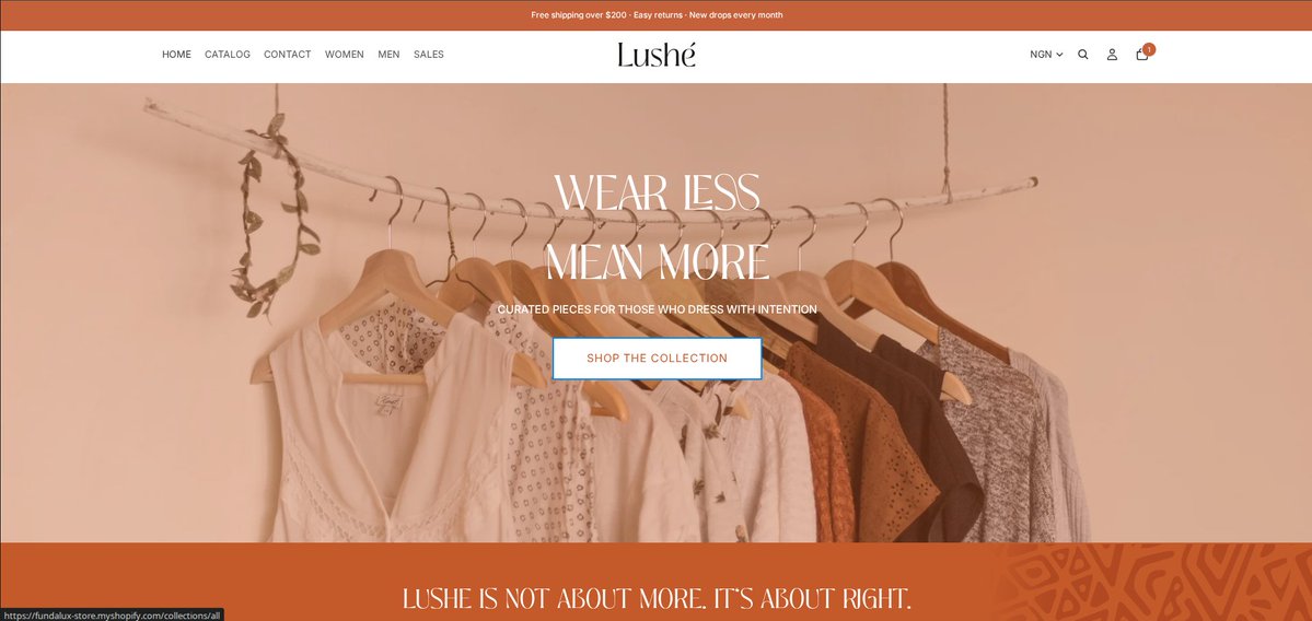 qtguru's tweet photo. I build clean, conversion-focused Shopify stores custom themes, OS 2.0, Horizon theme & nested block supports.

Check out a recent build 

https://t.co/2LK78xqTxr

DM me if you need a Shopify dev to build custom sections, blocks and template.

#Shopify #ShopifyDeveloper #Ecommerce #ShopifyTheme

Right now I'm interested in trying out some Shopify Apps and Mobile concepts.