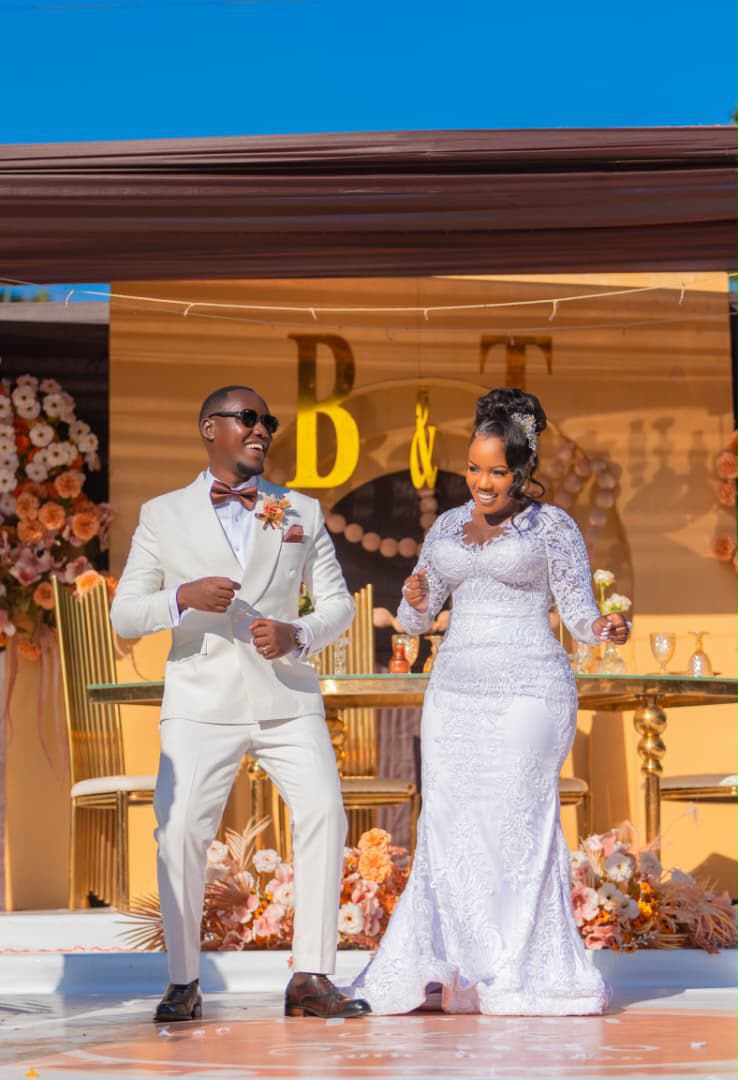 pbssali's tweet photo. Today, tomorrow, always.

The weekend couldn't have been better, tying the knot with the love of my life, and now our forever begins.
Super ready to do life, grow and serve God with this amazing woman of God, my dearest wife ❤️ 

#Brian&amp;Tendo https://t.co/eQHMClWFzl