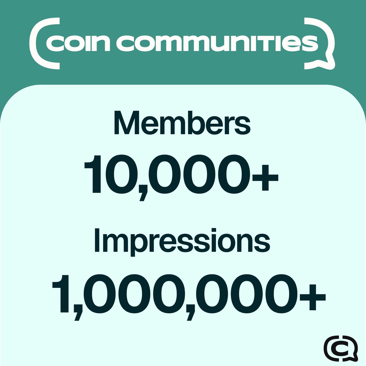 Coin Communities tweet media
