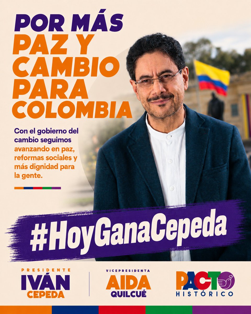 Pacto Histórico Colombia tweet media