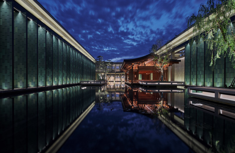 GavinYip412's tweet photo. @S4j1F @sakuracyan_ Wuling City should be based off of the Hangzhou National Archives in China. https://t.co/KOG490qvwz