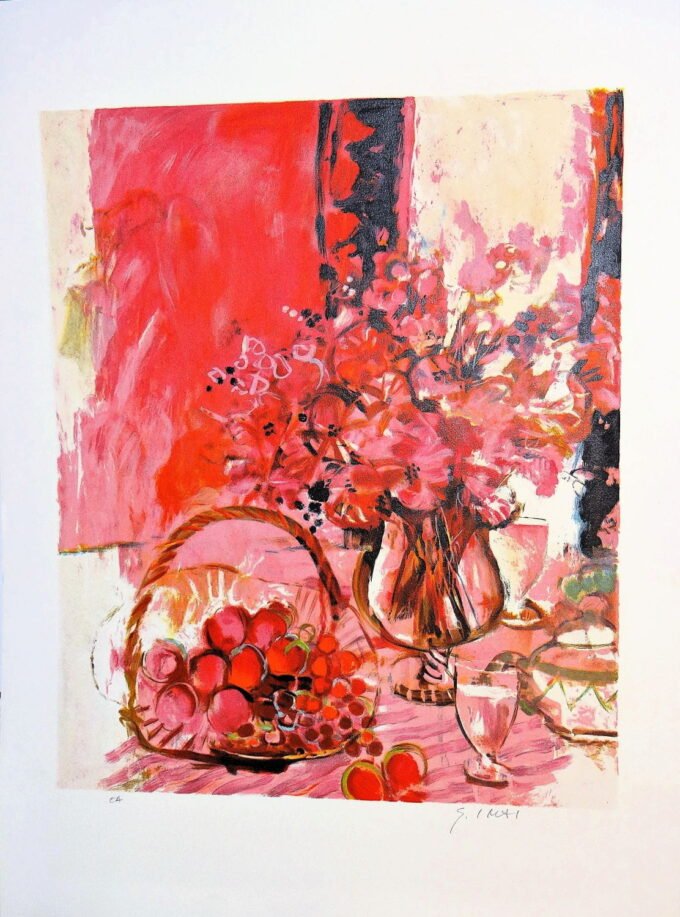 marieartcollec1's tweet photo. Sachiko Imai hand-signed “Vase Rose” Artist’s Proof lithograph.
Vibrant large floral fruit still life — pure celebration of abundance! Perfect wedding or engagement gift.
https://t.co/uzhrF51uNp
#SachikoImai #SignedLithograph #FloralStillLife #JapaneseArt #WallArt https://t.co/9djs4emTFF