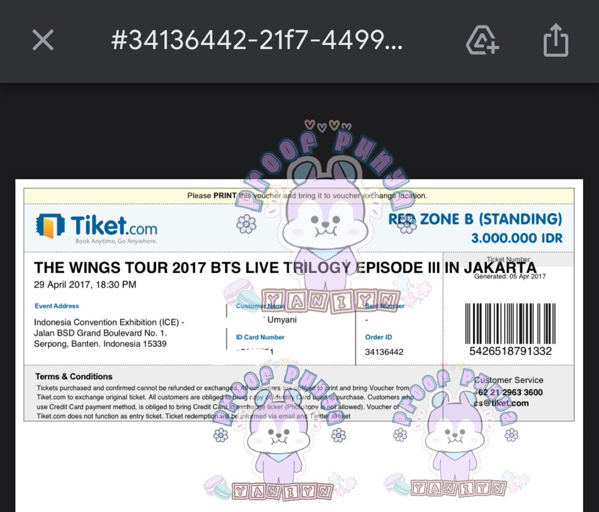 cikichiky's tweet photo. Andai saja war tix bts dihari weekend
 Mungkin bisa aku ciba war sendiri kaya wings tour kemaren

Sayangnya bentrok sama kerjaan yg ga bisa ditinggal😭hnya bisa berharap dpt jastip yg trusted dan secure tix 🤲🤲 https://t.co/WffpmokeGx