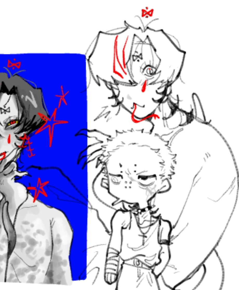 kuv_0's tweet photo. 坊主も 描きます https://t.co/AVSM5SR2ux