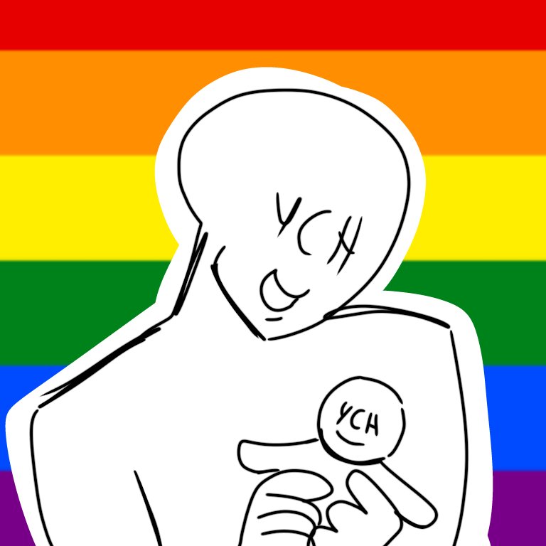 classicconundru's tweet photo. Happy pride! YCHs for matching pfps or yumeships, 1 for 20 usd, 2 for 30 usd #comopen https://t.co/v8VmSvxBfa