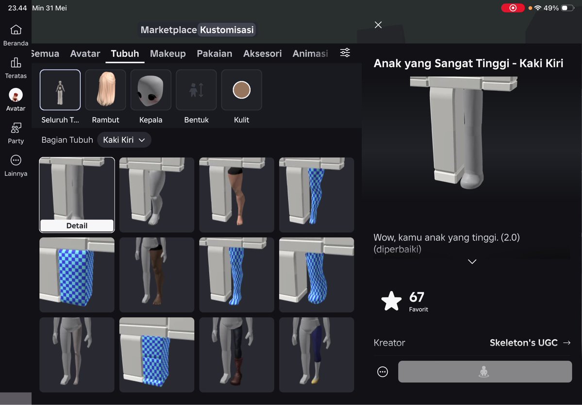L jual robux n limited item tweet media