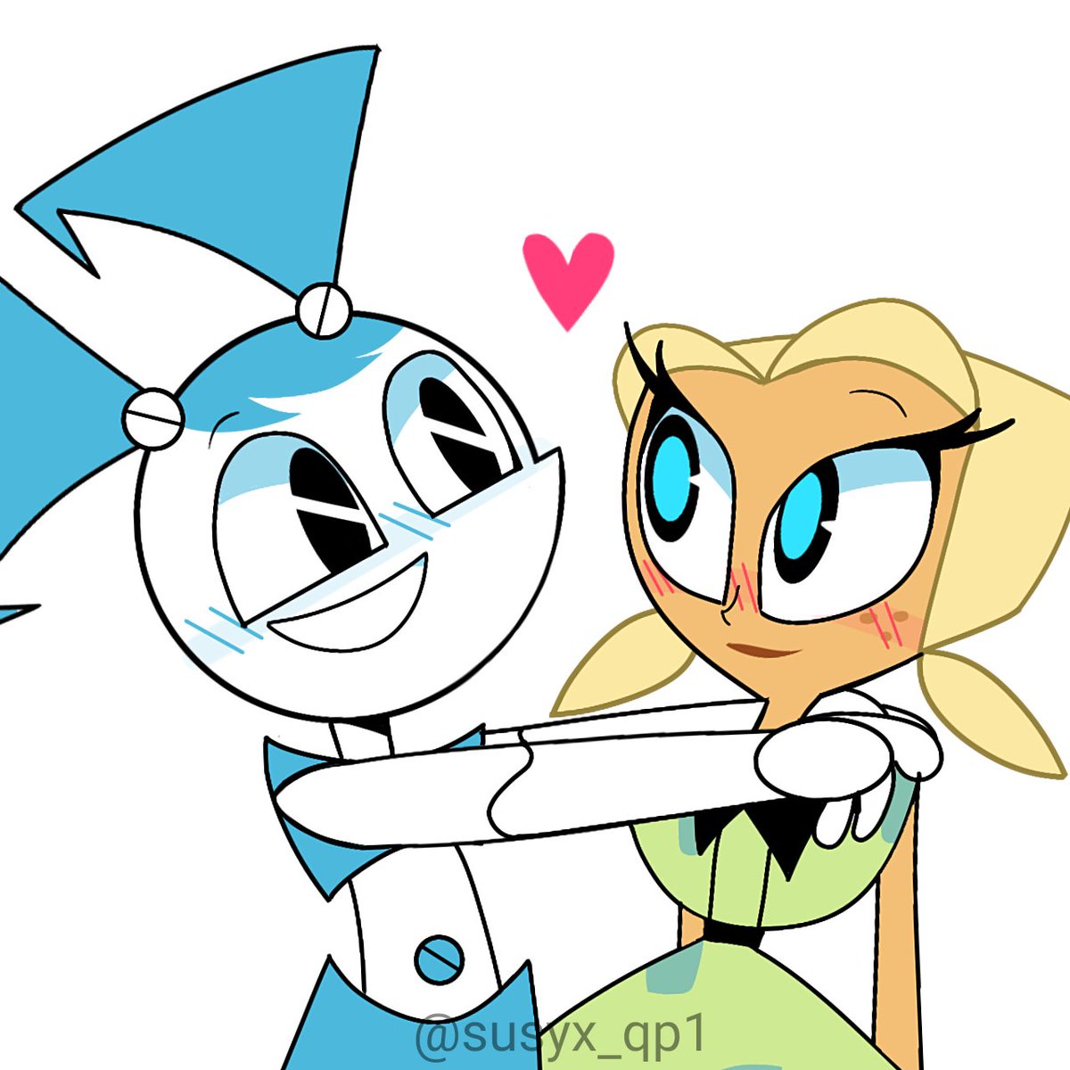 susyx_qp1's tweet photo. this pairing is actually cute ❤
#mlaatr #mylifeasateenagerobot #jennywakeman #melodymlaatr #melodylocus https://t.co/EU7TKkb4mc