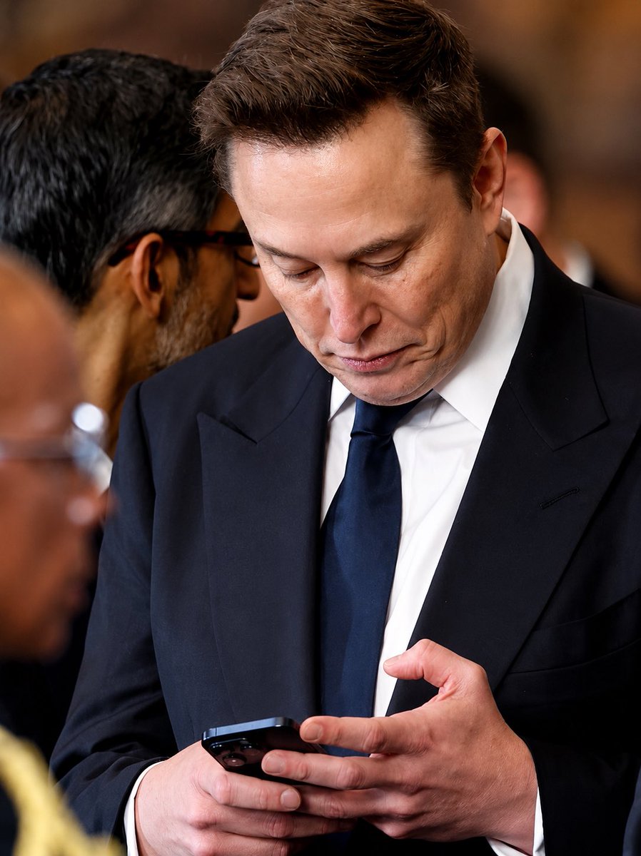 Elon debates tweet media