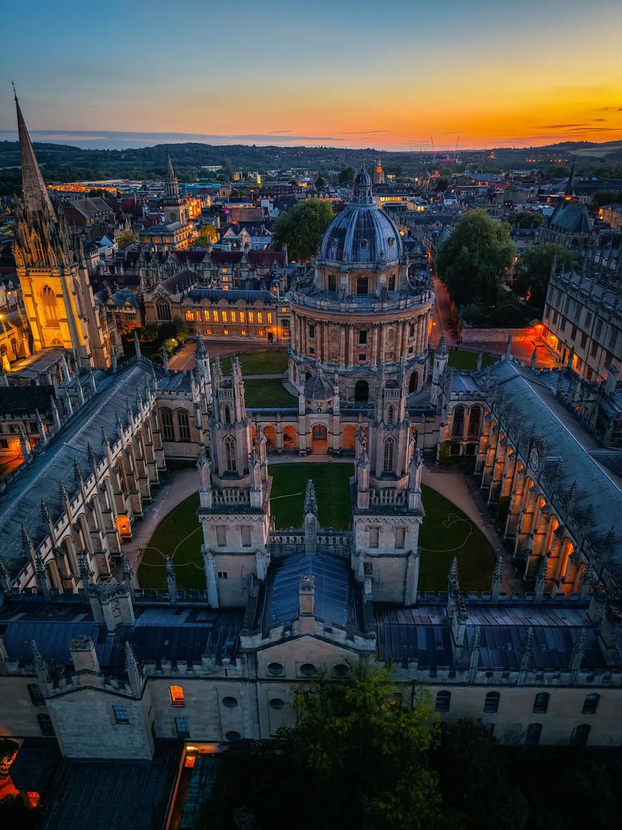 UniofOxford's tweet photo. What a city ❤️

📷 Instagram | Juncao_Oxford (May, 2026) https://t.co/5NzUsGJXB0