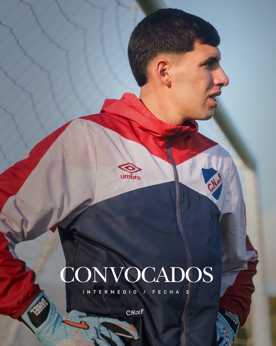 Nacional's tweet photo. Los convocados para enfrentar a Deportivo Maldonado en el Estadio Domingo Burgueño Miguel ✔️ https://t.co/f175j82VWP