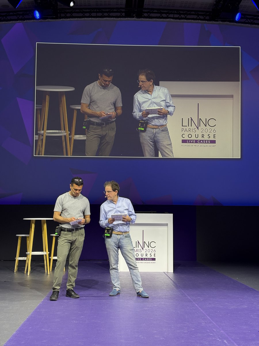 LINNConline's tweet photo. Just 1 day to go until #LINNCParis 2026 

Final preparations are in progress as we get ready to welcome you tomorrow.

We’re looking forward to it and you?

Stay tuned on our channels so you don’t miss any highlights from this edition, full of surprises! https://t.co/lTIs9WXGSc