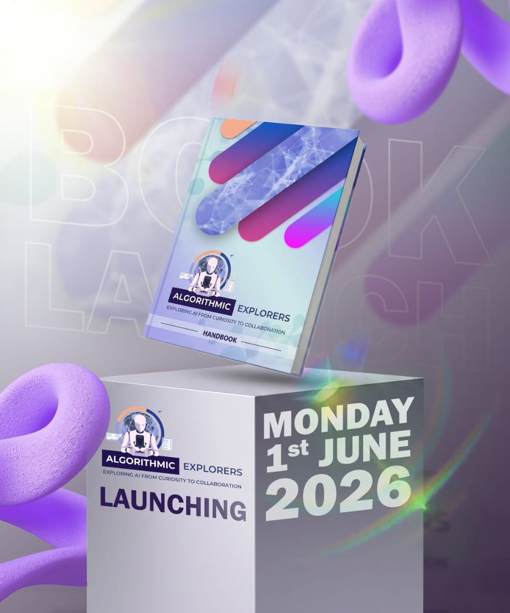 AlgorithmicExp_'s tweet photo. Tomorrow

📘 The AE Foundational Handbook officially launches.

A guide to the vision, structure, culture, and future of Algorithmic Explorers (AE)

Built for builders, innovators, students, researchers, and future leaders.

Launch Price: $1

#AlgorithmicExplorers #AI #Innovation https://t.co/KTDVMDClom