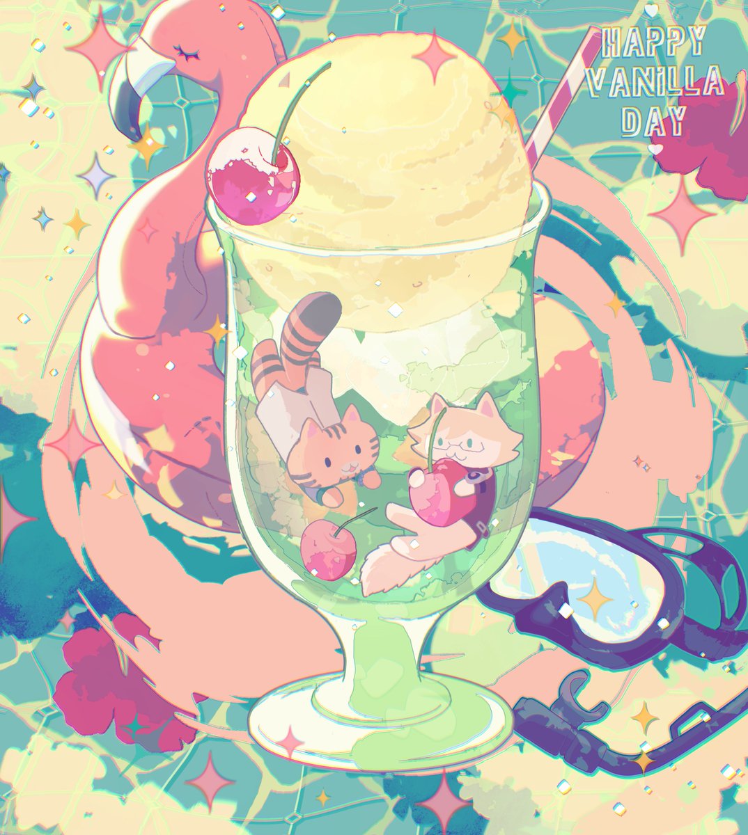 hijikigohan1's tweet photo. ハッピーバニラ記念日🍦
#バニラ記念日2026 https://t.co/EBAmakOyQG