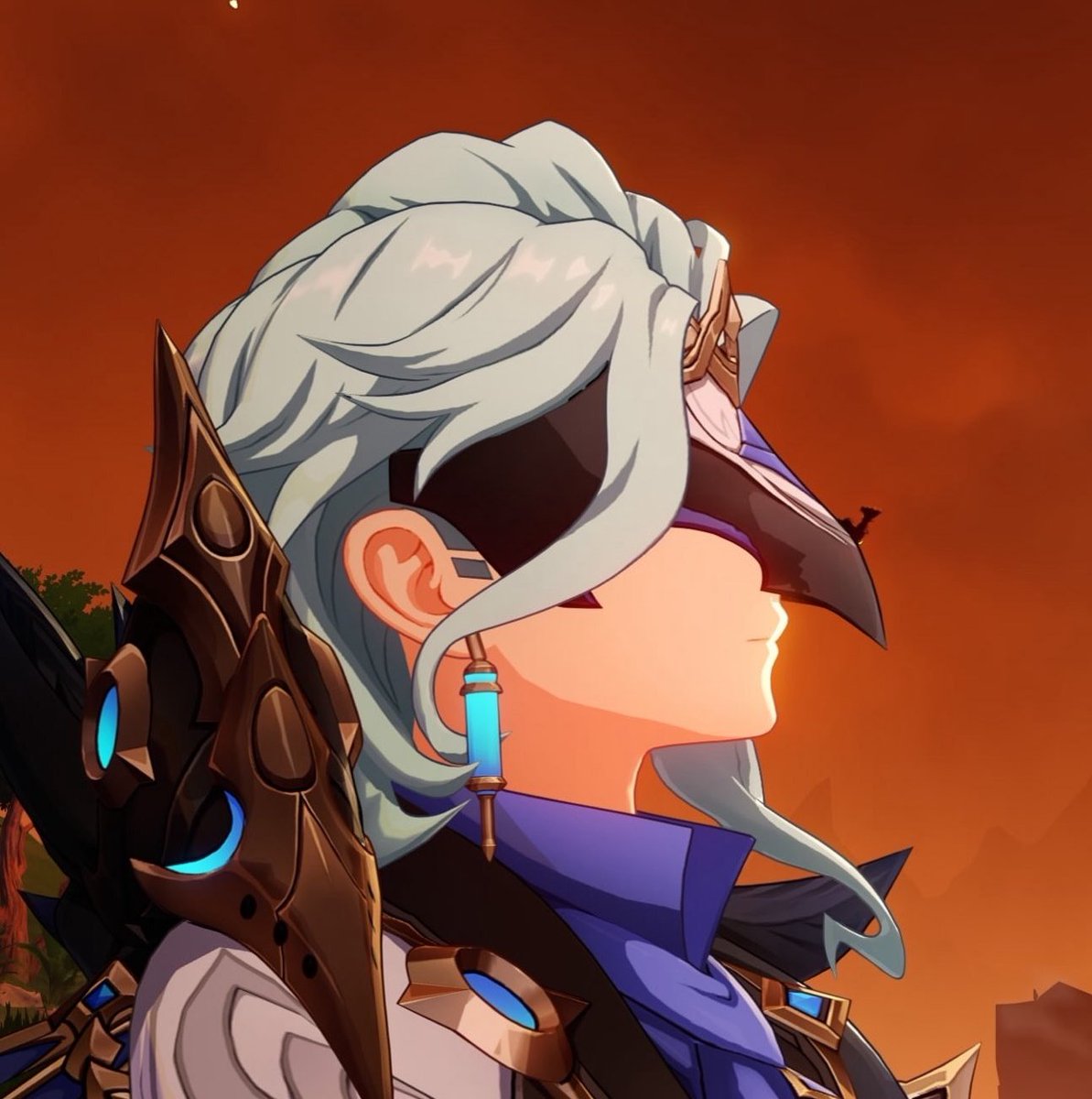 Dottorescawk's tweet photo. do what u may with him just DO NOT touch these hair strands, and his earring... naturally... https://t.co/kCAqAoujrf