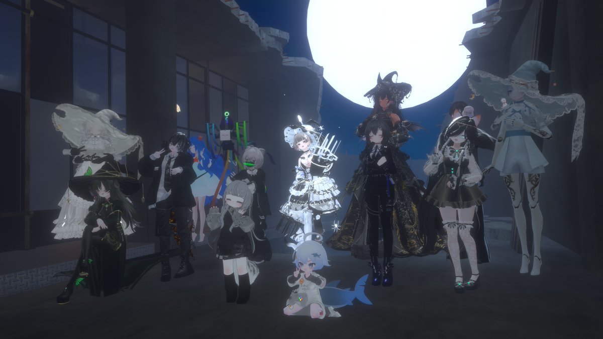 Shinya_VRC's tweet photo. 2026/05/31(日) #Elmuelle_vrc にて魔女様とお話してきました！
お相手してくださった怠惰の魔女ベリル様に共感力の高め方の相談に乗っていただいたり、動物のお話をしたりと楽しくお話をすることが出来ました。
ワールドの雰囲気も静かで落ち着いてゆったりと過ごせました、ありがとうございました！ https://t.co/0dOhf3Yq2k