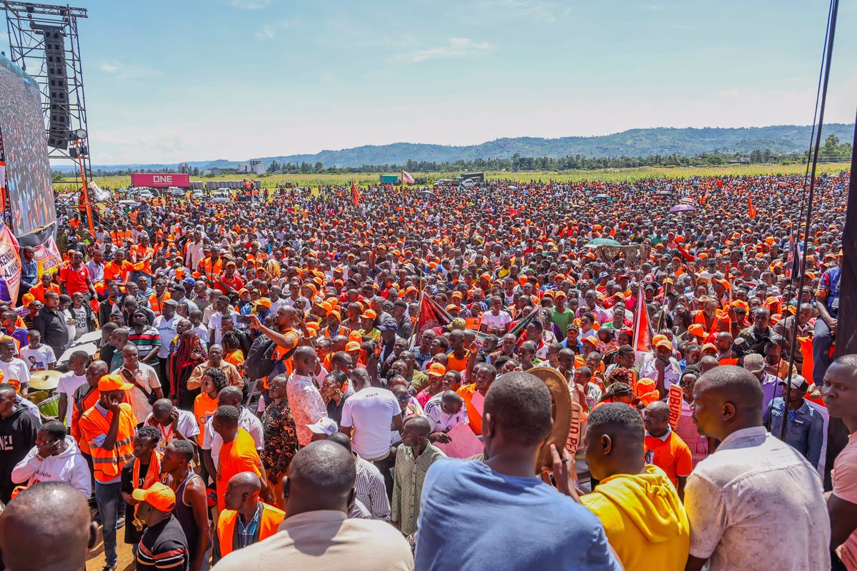 KiambuTweep's tweet photo. It seems like the Luo Union has decided it is @WilliamsRuto. There is nothing we can do about their political choices. We can only support them. https://t.co/EIoK9gnZpv