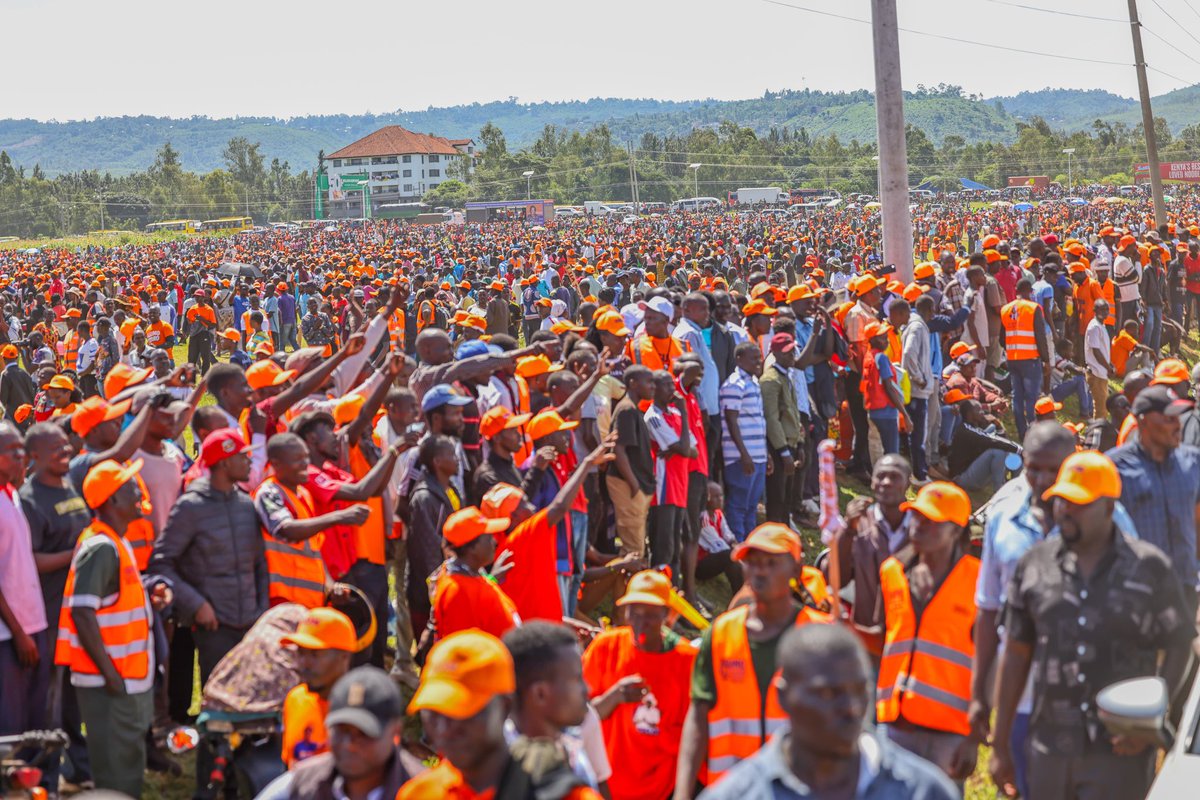 KiambuTweep's tweet photo. It seems like the Luo Union has decided it is @WilliamsRuto. There is nothing we can do about their political choices. We can only support them. https://t.co/EIoK9gnZpv