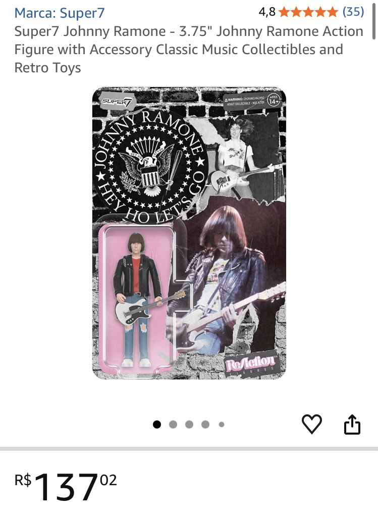 FansRamones's tweet photo. Johnny Ramone, super 7 em promoção na Amazon por apenas 137, já com impostos inclusos.

Não deixe pra depois, porque esse item por esse valor costuma esgotar rápido.

Compre No Link Abaixo 
👇👇👇👇👇👇👇👇

https://t.co/5AaElaqLPX https://t.co/mkTn7RZMUv