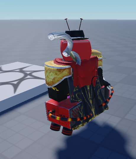 nadder_gaming's tweet photo. @rblxforsaken Not fully related to roblox but this is my last survivor Vee skin concept where it combined aspects of all survivors(besides Jane as this was made before jane) https://t.co/JAfVT6BFgo