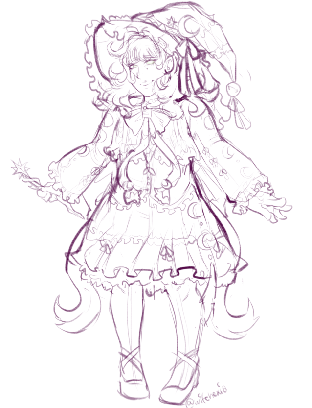 witchexia's tweet photo. a little witch costume sigurros doodle 🥹🥹
#scp #scpfoundation #scp239 https://t.co/cwVOHpztFj