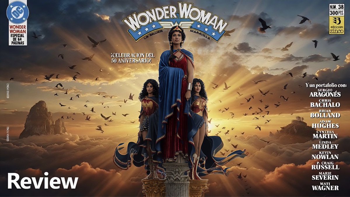 AlexSantiagoWW's tweet photo. #WonderWoman #50 (1991): el cómic donde las Amazonas se quitan los brazaletes delante del mundo entero. La polémica real que casi nadie https://t.co/SgUfOBel6F de los momentos únicos en toda la historia de Diana. ¿Lo tienes en tu colección? / Reseña
#OcultoEnThemyscira https://t.co/7WgqkBqYDS