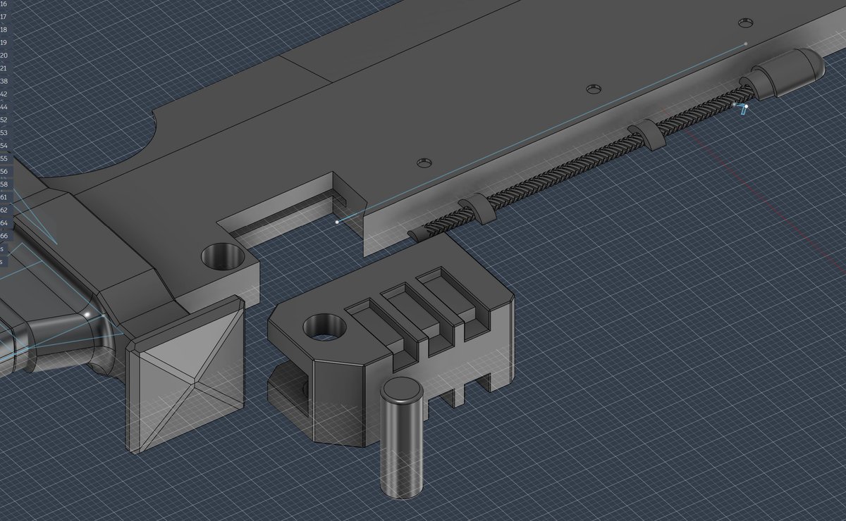 UpliftingPrimer's tweet photo. Learning some actual CAD programs for prop making. Happy with the results on this as my first time using Fusion360. Just waiting for my stuff from Adafruit to arrive before I take measurements and start printing. https://t.co/X7aXbGss5a