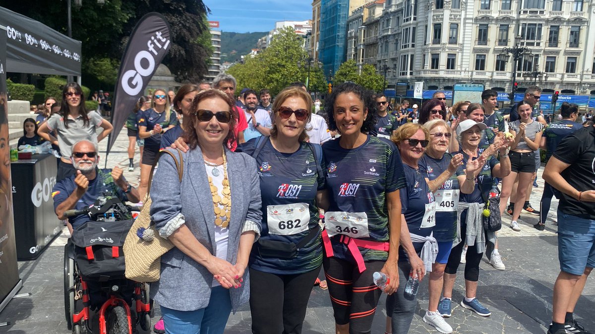 natalhie100's tweet photo. Carrera Solidaria Ruta 091
Cada Meta una Esperanza.
 Los beneficios se destinarán íntegramente a la Asociación de Síndrome de Down del Principado de Asturias
#DeporteSolidaridad
#Ruta091 https://t.co/YAPr2RRfEA