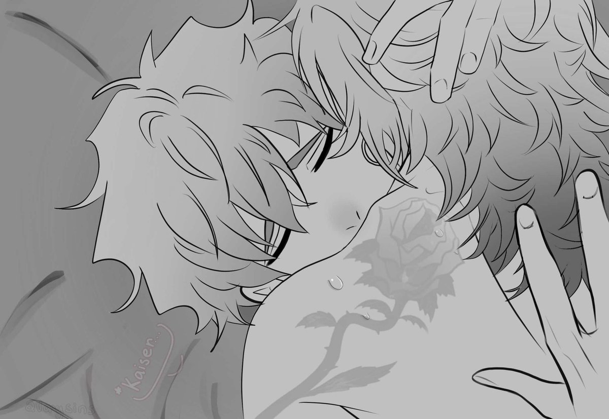 varysin's tweet photo. Kaiser after Ness passes the ball
-Kainess
#Bl #kainess #suggestive #pridemonth #Bluelock https://t.co/QglYTjq4Ga