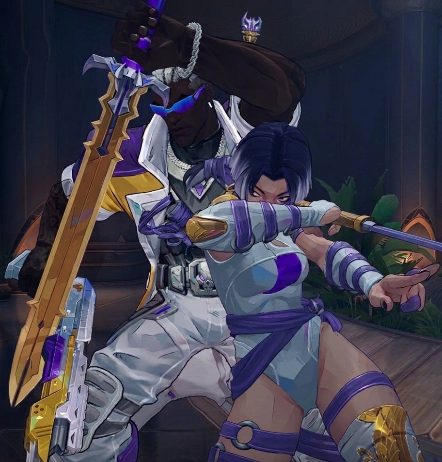 psyblade_art's tweet photo. They look so good together 🦇🦋 https://t.co/6JltvV4tW7