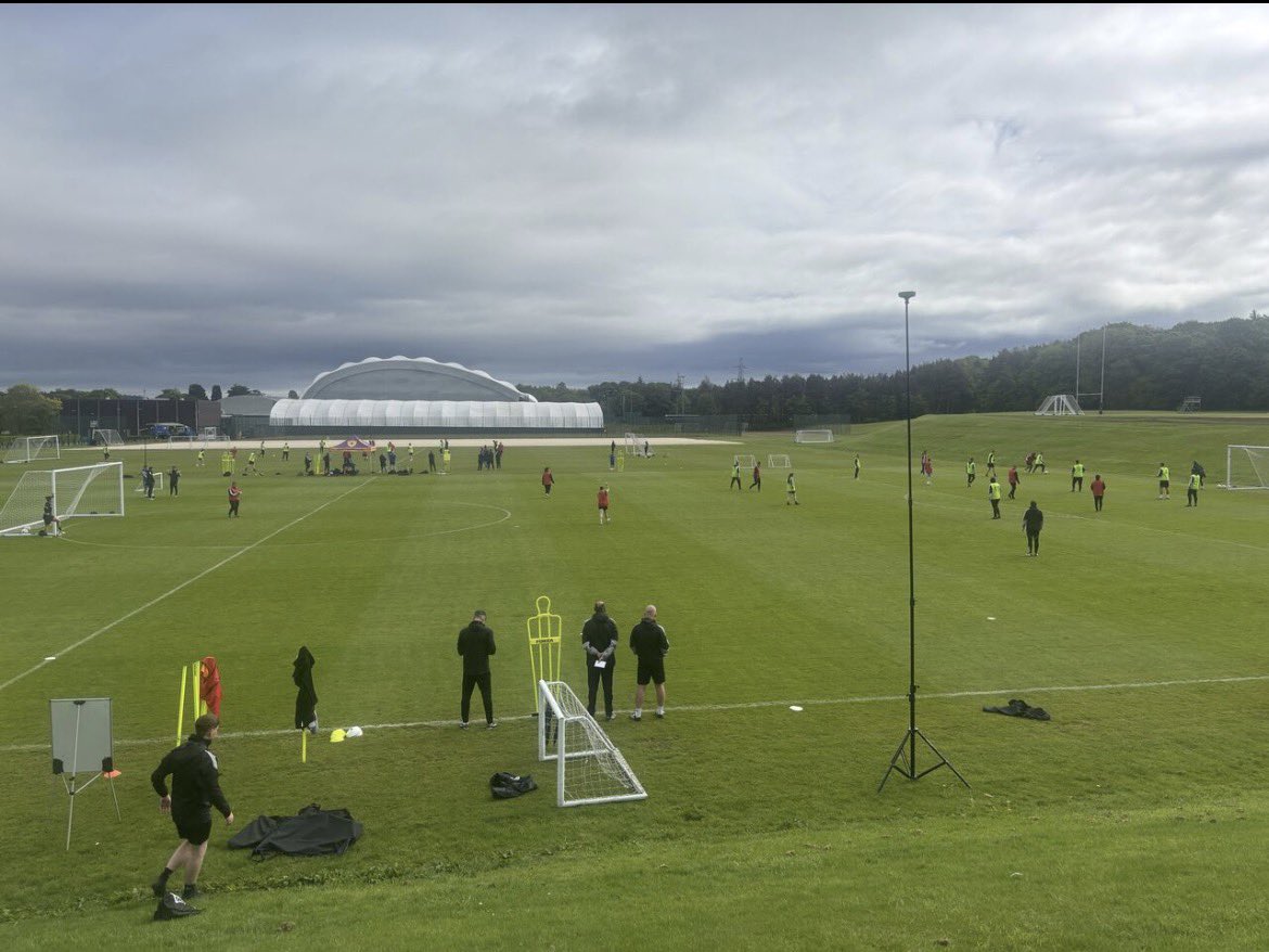 TScobb88's tweet photo. 10 days on the UEFA A Licence done and dusted. Surrounded by some incredible people and coaches. Was brilliant getting an insight into other coaches thoughts and ideas. Massive thanks to our tutors Cal, Chipper, Keano and @DougieAnderso12 who were all first class in supporting us https://t.co/uIaonIWLcu