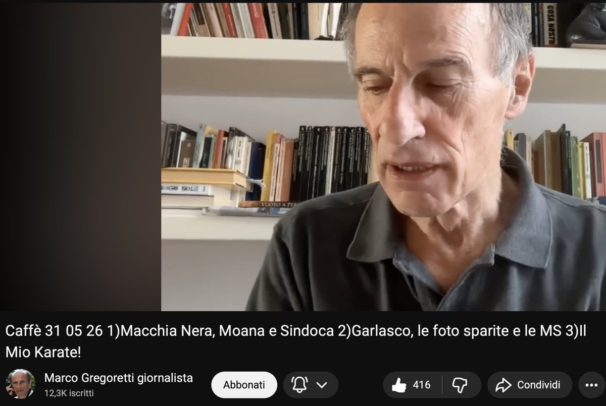 pacciame's tweet photo. #Garlasco Precisazioni sullo scoop di #gregoretti
Video, foto, compravendita di foto, distruzione di foto,  che però la Procura avrebbe in mano.
Greg dice, guerra fra investigatori. Lui dice privati, ma io non credo. Gente senza tesserino che ha collaborato.
Grazie @Signorgreg https://t.co/0o8W88KGTD