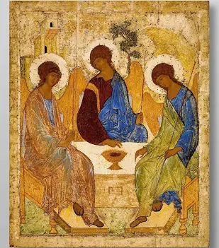 philipgonzales8's tweet photo. Happy Trinity Sunday! From the Preface of my forthcoming Prologue: "This text is an invitation to Christians to take-up the apocalyptic now of the Trinitarian commandment of love that calls upon all of us to live and think from within the very trinitarian rhythm of being..." https://t.co/N9M4chyx4Y